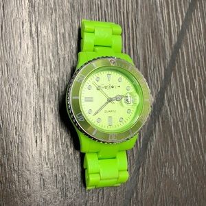 Green fusion watch